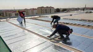 عزل الاسطح من الحرارة
